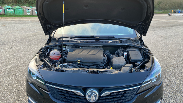 Vauxhall Astra 1.5 Turbo D Griffin Edition 5dr Diesel Hatchback